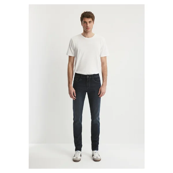 Mavi James Mavi Black 00424-26976 Mürekkep Mavisi Erkek Skinny Jean - Görsel 10