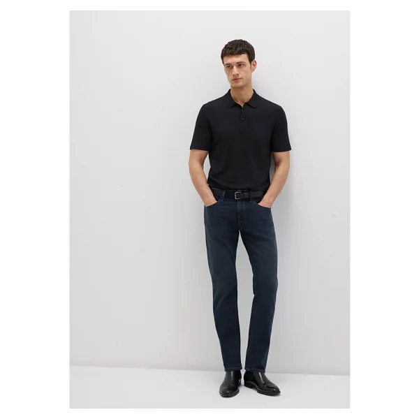 Mavi Marcus Mavi Black 00351-26972 Gece Mavisi Erkek Straight Jean - Görsel 9