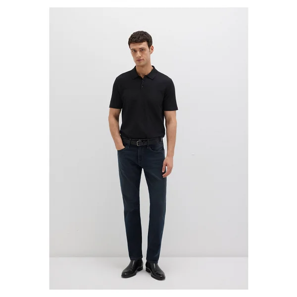 Mavi Marcus Mavi Black 00351-26972 Gece Mavisi Erkek Straight Jean - Görsel 10