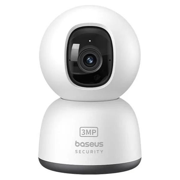 Baseus Security P1 Lite 2k 3 Mp 360 Derece Gece Görüşlü Ip Wi-Fi Güvenlik Kamerası - Görsel 4