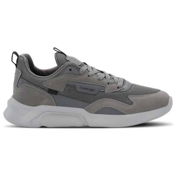 Slazenger Option Koyu Gri Erkek Sneaker - Görsel 6