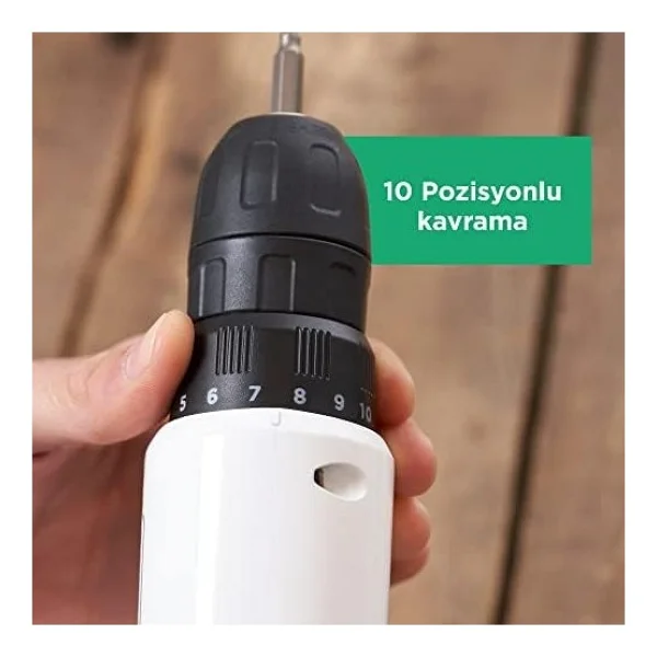 Black+Decker Revdd12altb Reviva 12 V Matkap - Görsel 2