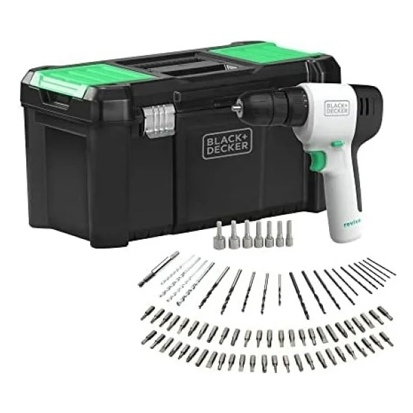 Black+Decker Revdd12altb Reviva 12 V Matkap - Görsel 3