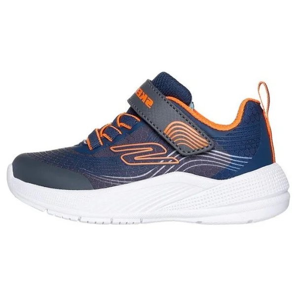 Skechers Microspec Advance 403926n Nvor Lacivert Bebek Spor Ayakkabı - Görsel 7