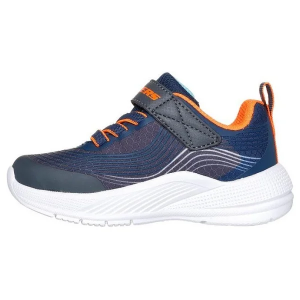 Skechers Microspec Advance 403926n Nvor Lacivert Bebek Spor Ayakkabı - Görsel 8