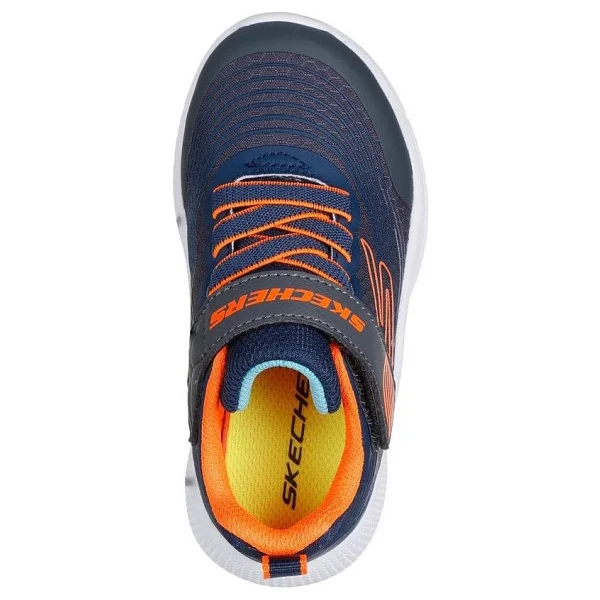 Skechers Microspec Advance 403926n Nvor Lacivert Bebek Spor Ayakkabı - Görsel 9