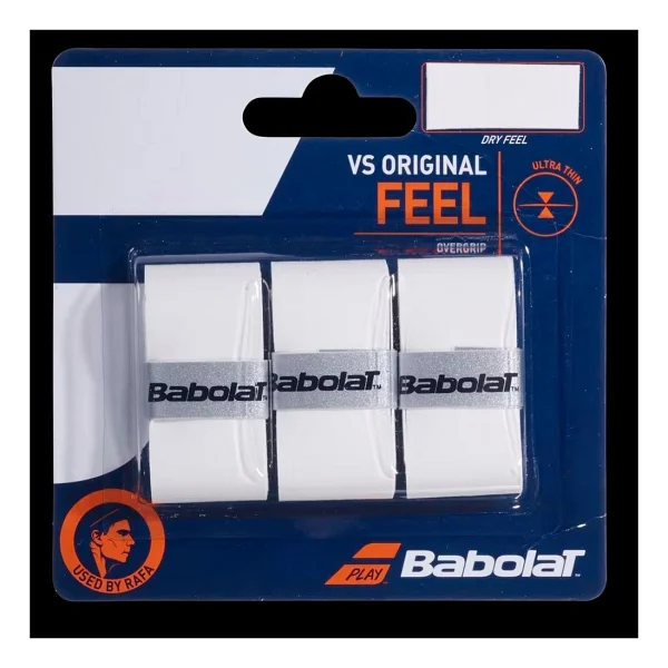 Babolat Vs Original Black Over Grip - Görsel 6