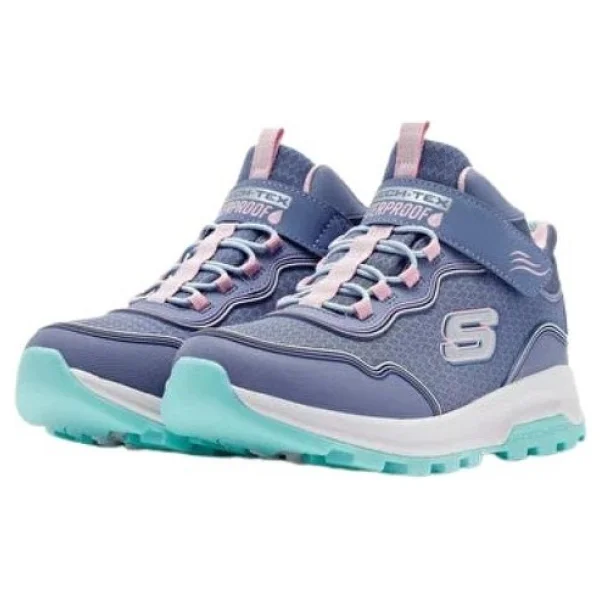 Skechers Storm Blazer-Streamline Coast 303451l-Ccmt Su Geçirmez Gri Çocuk Bot - Görsel 8
