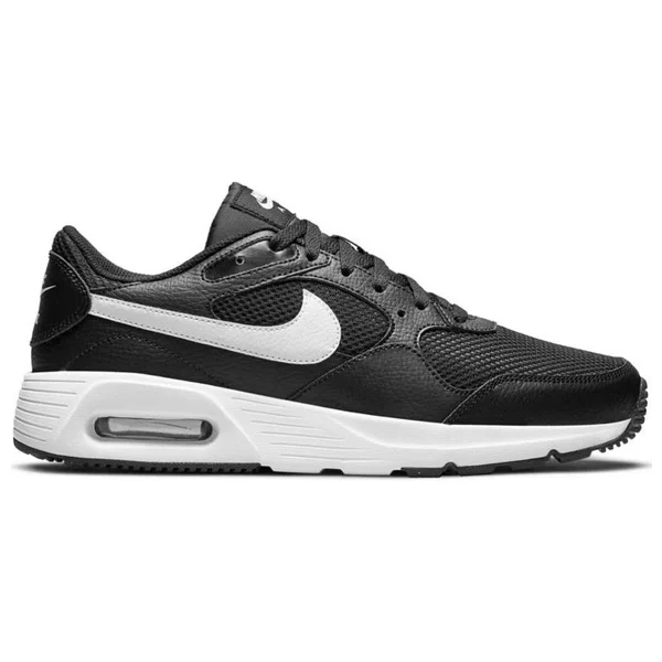 Nike Air Max Sc Cw4555-002 Siyah-Beyaz Erkek Spor Ayakkabı - Görsel 6