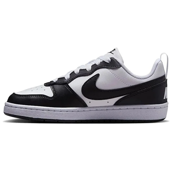 Nike Court Borough Low Recraft Gs Dv5456-131 Siyah-Beyaz Çocuk Spor Ayakkabı - Görsel 7