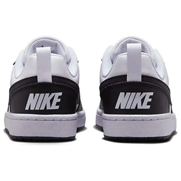 Nike Court Borough Low Recraft Gs Dv5456-131 Siyah-Beyaz Çocuk Spor Ayakkabı - Görsel 9