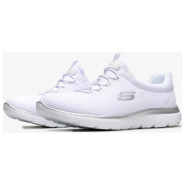 Skechers Summits 12980tk-Wsl Beyaz Kadın Spor Ayakkabı - Görsel 3