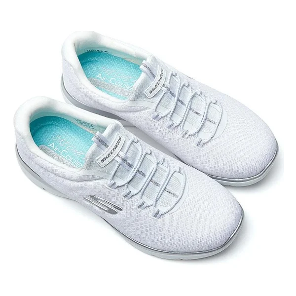 Skechers Summits 12980tk-Wsl Beyaz Kadın Spor Ayakkabı - Görsel 7