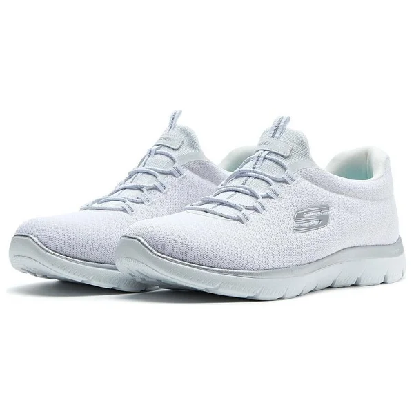 Skechers Summits 12980tk-Wsl Beyaz Kadın Spor Ayakkabı - Görsel 9