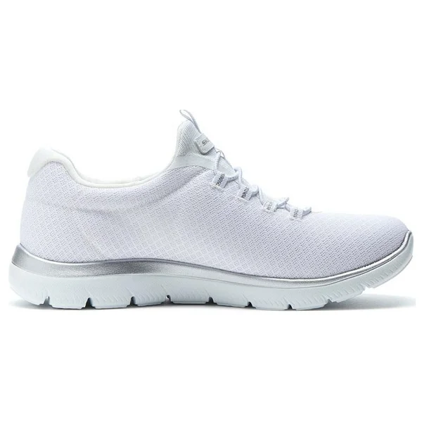 Skechers Summits 12980tk-Wsl Beyaz Kadın Spor Ayakkabı - Görsel 10