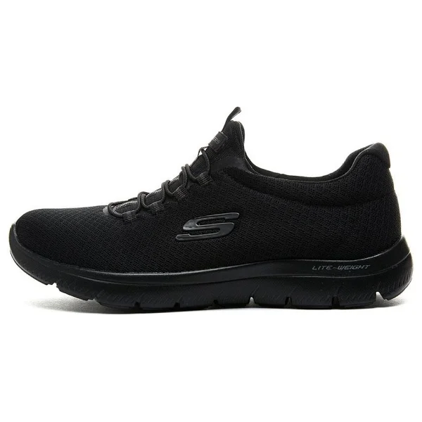 Skechers Summits 12980TK-BBK Siyah Kadın Spor Ayakkabı - Görsel 5