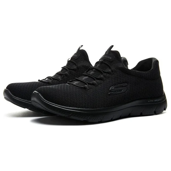 Skechers Summits 12980TK-BBK Siyah Kadın Spor Ayakkabı - Görsel 8