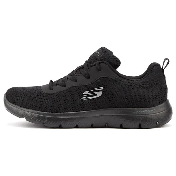 Skechers Summits 88888316tk Bbk Siyah Kadın Spor Ayakkabı - Görsel 6