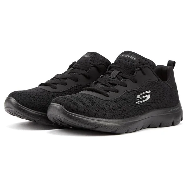 Skechers Summits 88888316tk Bbk Siyah Kadın Spor Ayakkabı - Görsel 9