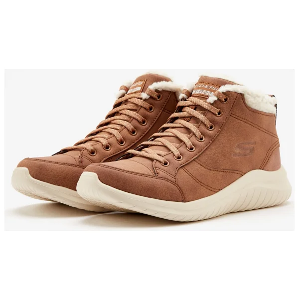 Skechers Ultra Flex 2.0 167323 Kahverengi Kadın Bot - Görsel 5