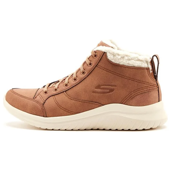 Skechers Ultra Flex 2.0 167323 Kahverengi Kadın Bot - Görsel 8