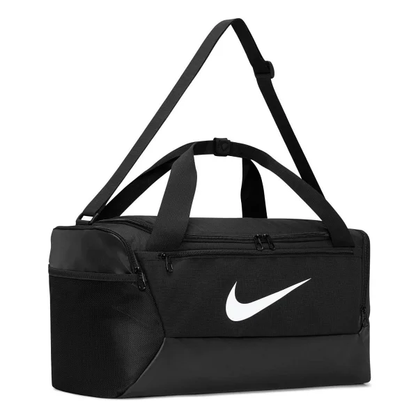 Nike Brasilia 9.5 Antrenman Spor Çantası (Küçük Boy, 41 L) - Siyah - Görsel 8