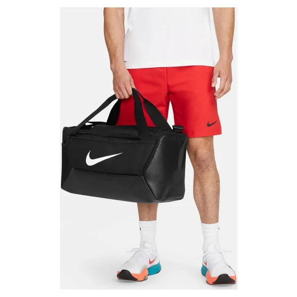 Nike Brasilia 9.5 Antrenman Spor Çantası (Küçük Boy, 41 L) - Siyah - Görsel 9