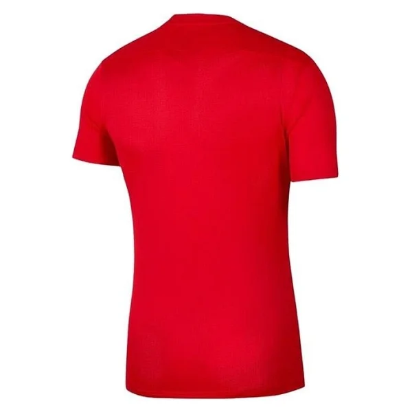 Nike Dry Park Vıı Bv6708-657 Kırmızı Erkek Forma - Görsel 4