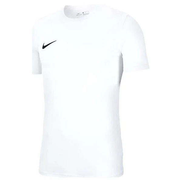 Nike Dry Park Vıı Bv6708-100 Beyaz-Siyah Erkek Forma - Görsel 4