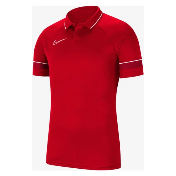 Nike Acd21 Polo Cw6104-657 Kırmızı Kısa Kollu Polo Yaka Erkek Tişört - Görsel 7