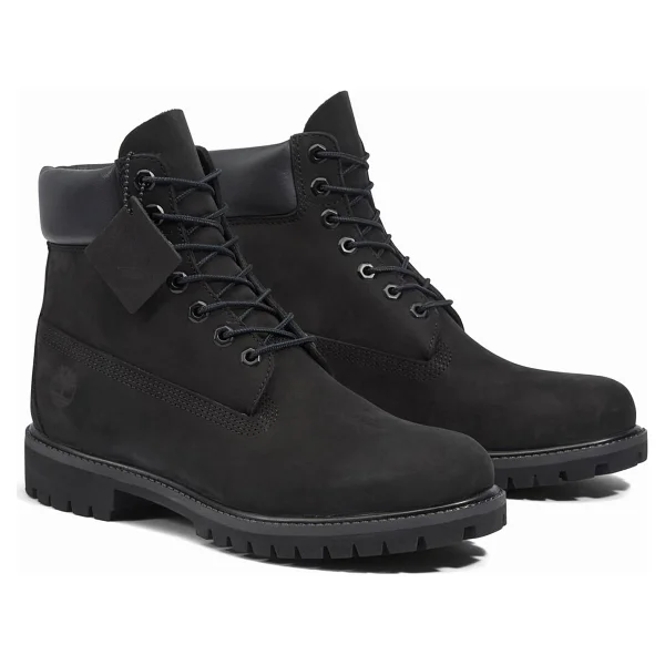 Timberland Premium 6 Inch TB1100730011 Su Geçirmez Koyu Siyah Erkek Bot - Görsel 4