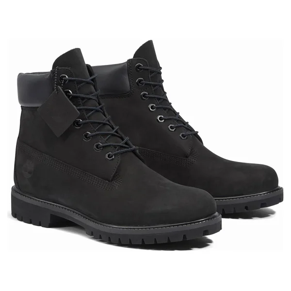 Timberland Premium 6 Inch TB1100730011 Su Geçirmez Koyu Siyah Erkek Bot - Görsel 8