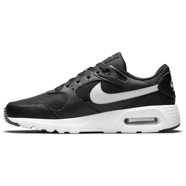 Nike Air Max Sc Cw4555-002 Siyah-Beyaz Erkek Spor Ayakkabı - Görsel 7