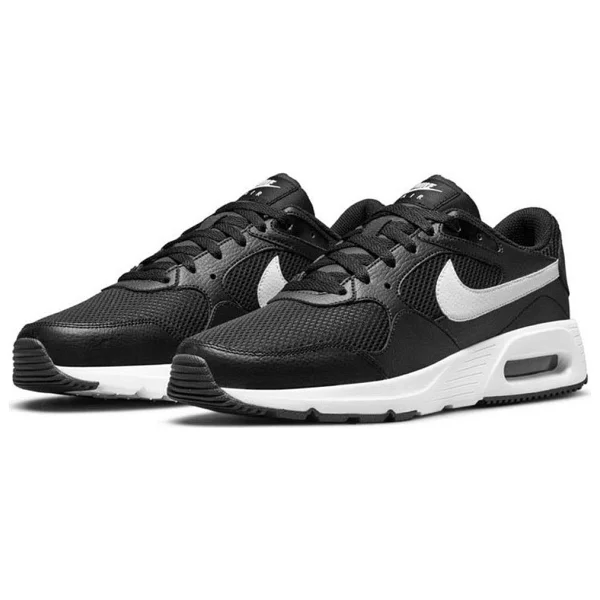 Nike Air Max Sc Cw4555-002 Siyah-Beyaz Erkek Spor Ayakkabı - Görsel 9