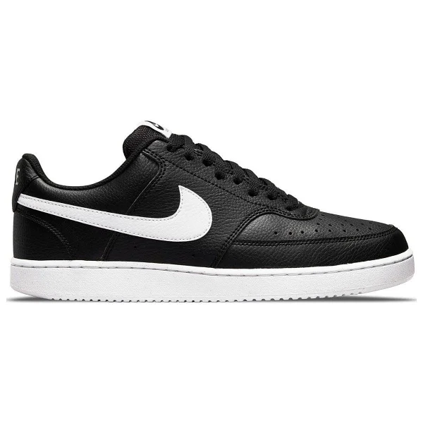 Nike Court Vision Low Next Nature Dh2987-001 Siyah-Beyaz Erkek Spor Ayakkabı - Görsel 6
