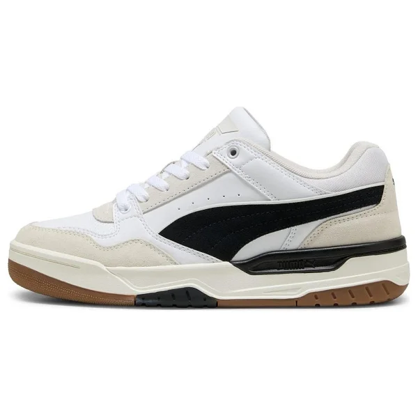 Puma Rebound Retro Sd 400214-01 Beyaz-Siyah Spor Ayakkabı - Görsel 8