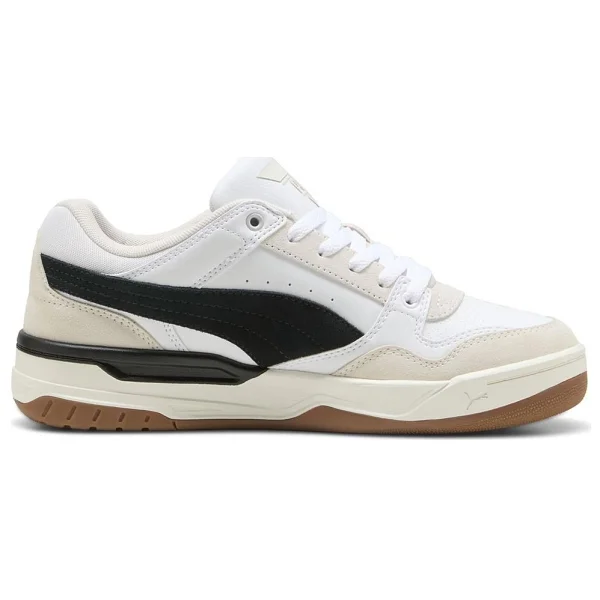 Puma Rebound Retro Sd 400214-01 Beyaz-Siyah Spor Ayakkabı - Görsel 9