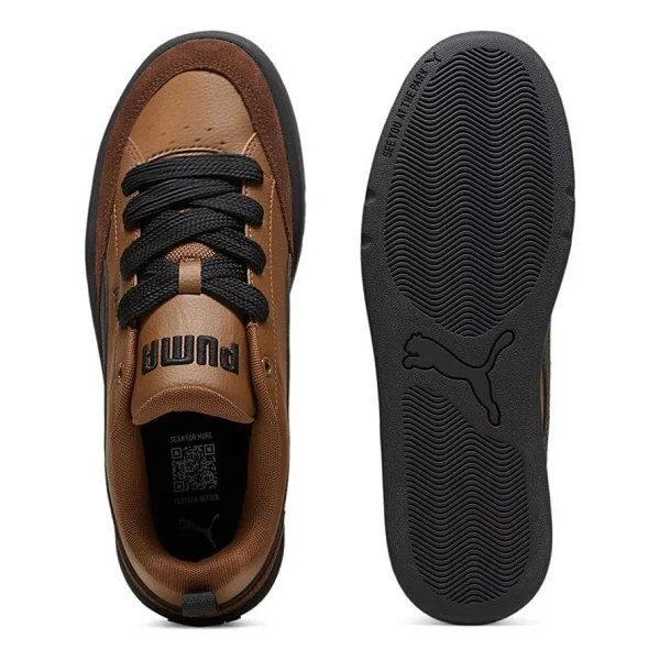 Puma Park Lifestyle Og 397262-06 Kahverengi Spor Ayakkabı - Görsel 4