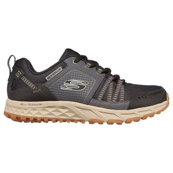 Skechers Escape Plan 51591-Bkgy Siyah-Gri Erkek Outdoor Ayakkabı - Görsel 9