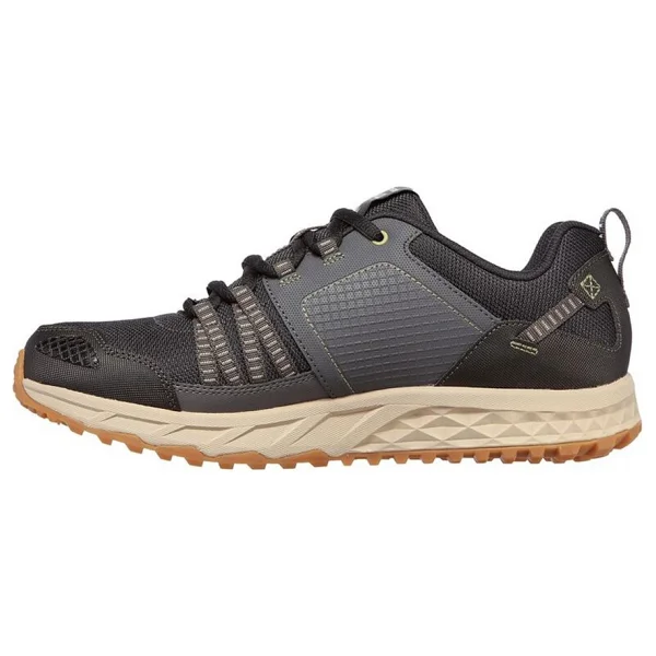 Skechers Escape Plan 51591-Bkgy Siyah-Gri Erkek Outdoor Ayakkabı - Görsel 2