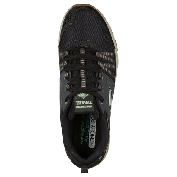 Skechers Escape Plan 51591-Bkgy Siyah-Gri Erkek Outdoor Ayakkabı - Görsel 3
