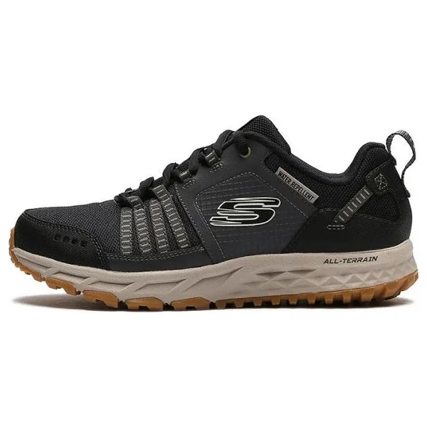 Skechers Escape Plan 51591-Bkgy Siyah-Gri Erkek Outdoor Ayakkabı - Görsel 5