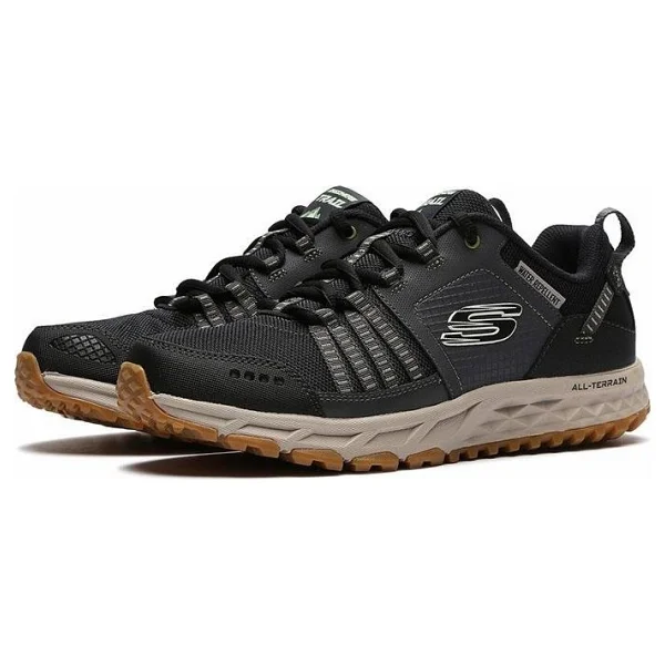 Skechers Escape Plan 51591-Bkgy Siyah-Gri Erkek Outdoor Ayakkabı - Görsel 8