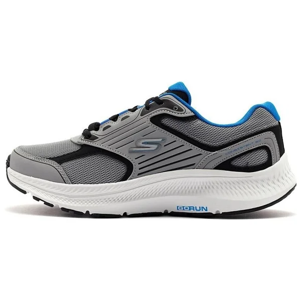 Skechers Go Run Consistent 2.0 220866 Gybk Açık Gri Erkek Koşu Ayakkabısı - Görsel 6