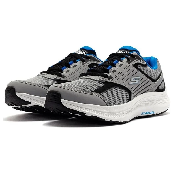 Skechers Go Run Consistent 2.0 220866 Gybk Açık Gri Erkek Koşu Ayakkabısı - Görsel 9
