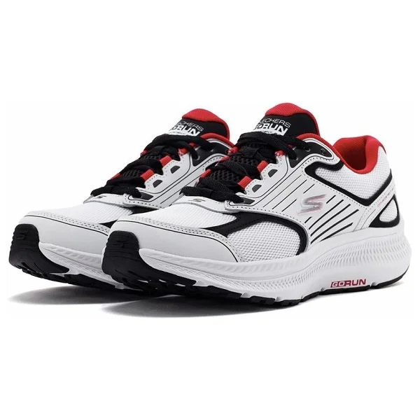 Skechers Go Run Consistent 2.0 220866 Wbk Beyaz Erkek Koşu Ayakkabısı - Görsel 8