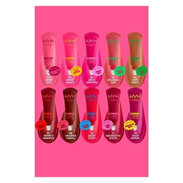 Nyx Professional Makeup Soft Matte Smushy Dudak Balmı - Görsel 8