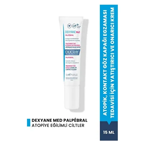 Ducray Dexyane Med Palpebral Göz Kapağı Kremi 15 Ml - Görsel 4