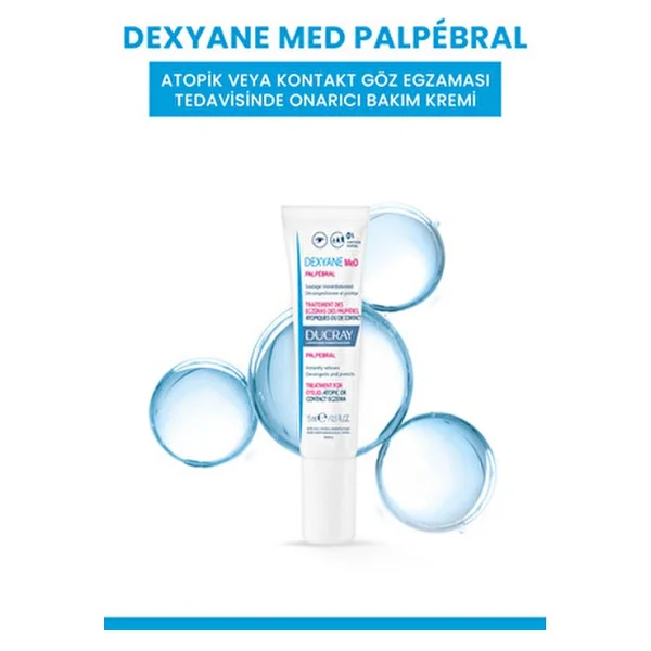 Ducray Dexyane Med Palpebral Göz Kapağı Kremi 15 Ml - Görsel 5