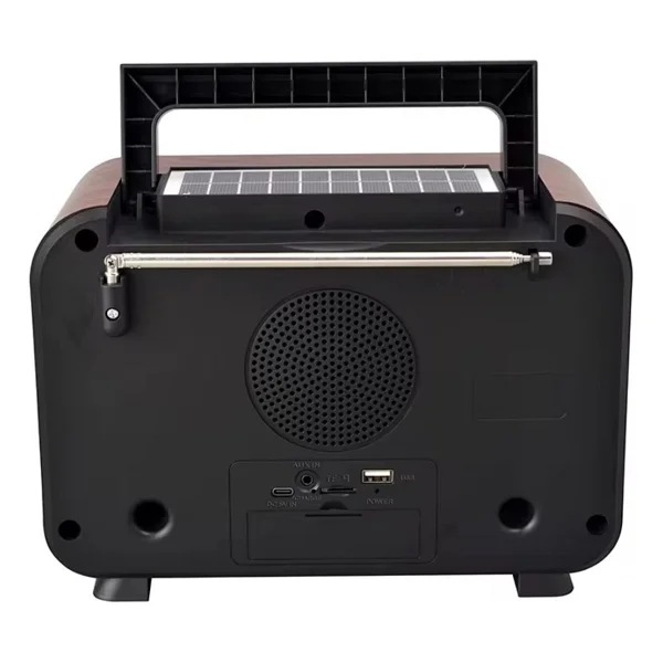 Everton Rt-754 Solar Bluetooth Nostaljik Radyo - Görsel 2